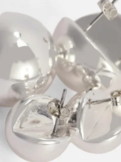 Femme Primark Bijoux|Lot De 2 Paires De Clous D'oreilles Orbes