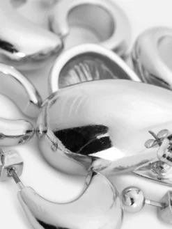 Femme Primark Bijoux|Lot De 6 Paires De Manchettes D'oreilles