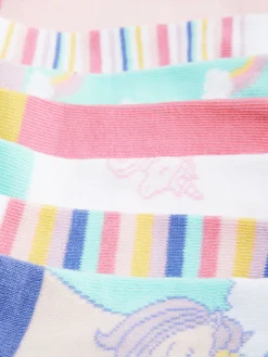 Enfant Primark Chaussettes Et Collants|Lot De 7 Paires De Socquettes à Motif Licorne