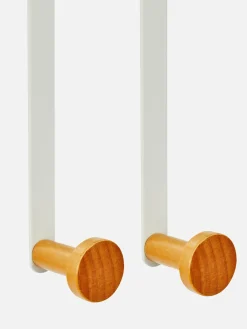 Primark Solutions De Rangement Murales Et Cintres|Lot De 2 Patères De Porte