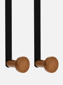 Primark Solutions De Rangement Murales Et Cintres|Lot De 2 Patères De Porte