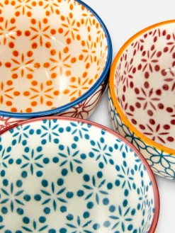 Primark Assiettes, Bols Et Plats|Art De La Table|Lot De 3 Petits Bols à Motif Mosaïque