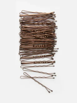 Femme Primark Accessoires Cheveux|Lot De 60 Pinces à Cheveux Kirby