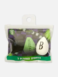 Primark Maquillage D'Halloween|Beetlejuice|Lot De 3 éponges De Maquillage Beetlejuice