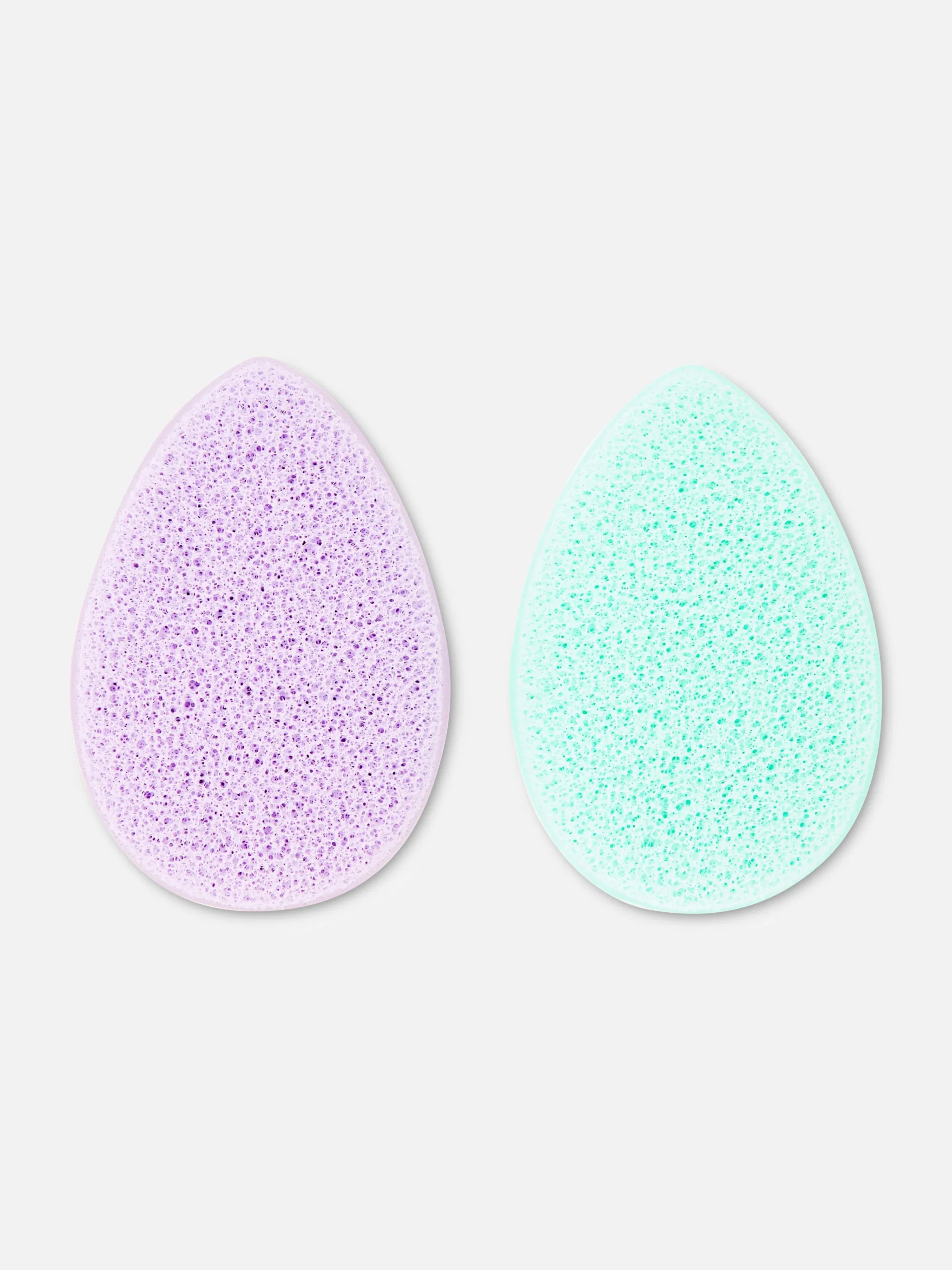Primark Accessoires De Soins|Lot De 2 éponges Nettoyantes Double Face