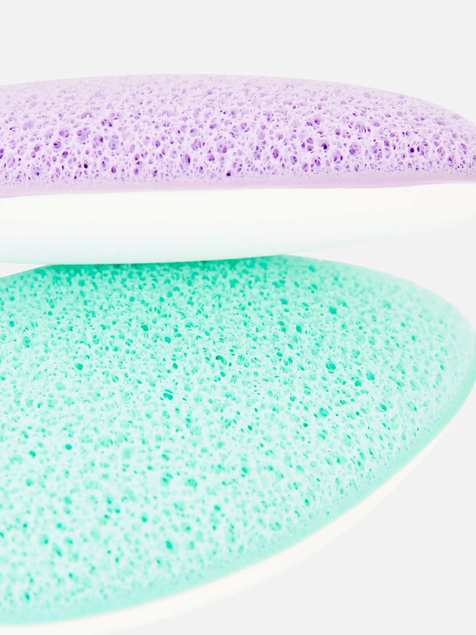 Primark Accessoires De Soins|Lot De 2 éponges Nettoyantes Double Face