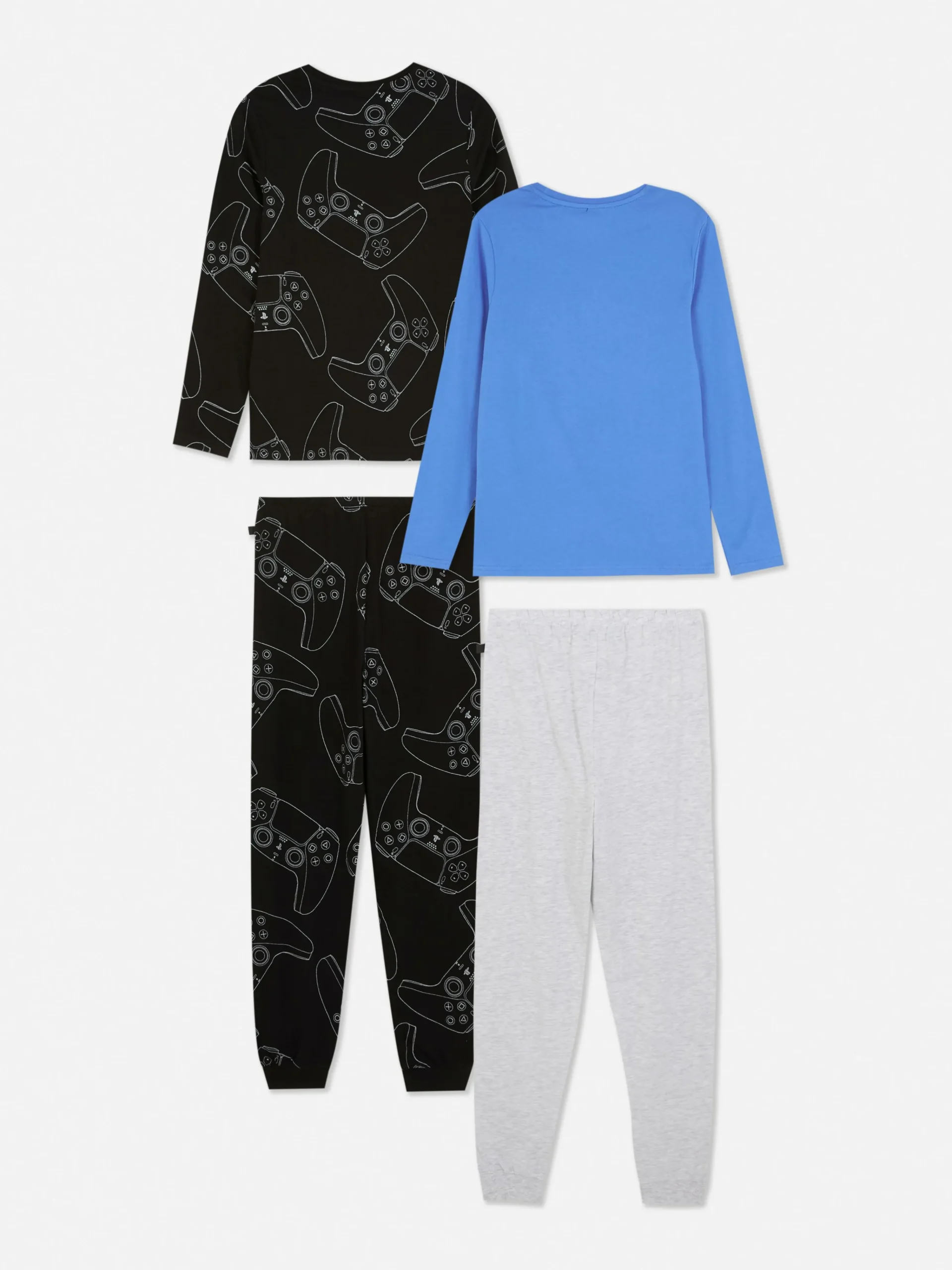 Enfant Primark Pyjamas Et Vêtements De Nuit|Lot De 2 Pyjamas à Manches Longues PlayStation