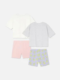 Enfant Primark Pyjamas Et Vêtements De Nuit|Lot De 2 Pyjamas Graphiques à Motif Avocat