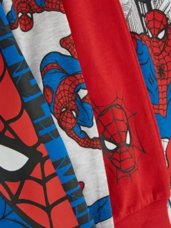 Enfant Primark Pyjamas Et Vêtements De Nuit|Lot De 2 Pyjamas Graphiques Marvel Spider-Man