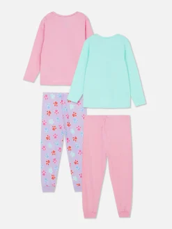 Enfant Primark Pyjamas Et Vêtements De Nuit|Lot De 2 Pyjamas Longs La Pat' Patrouille