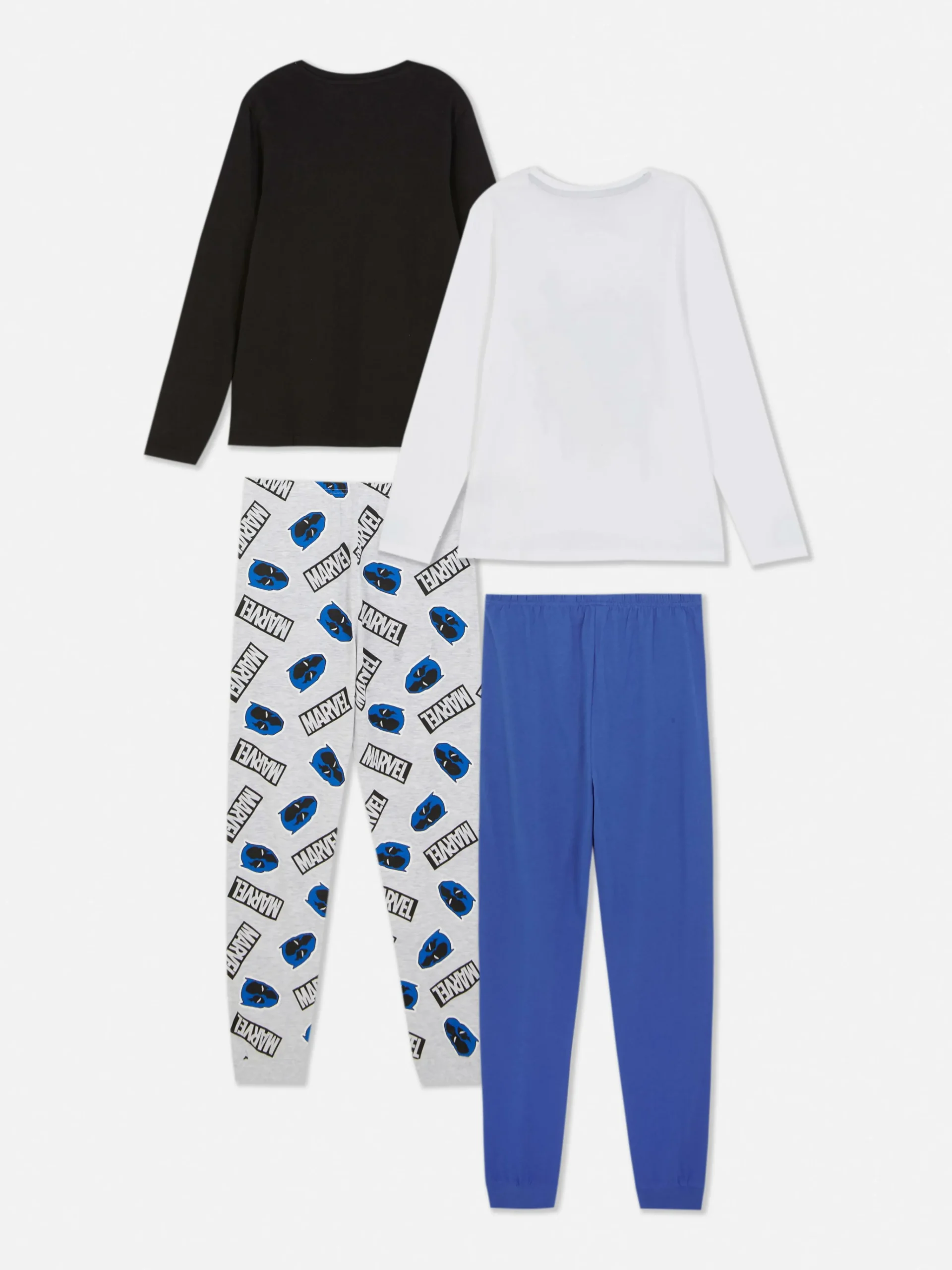 Enfant Primark Pyjamas Et Vêtements De Nuit|Lot De 2 Pyjamas Longs Marvel Black Panther