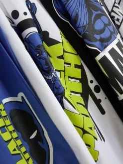 Enfant Primark Pyjamas Et Vêtements De Nuit|Lot De 2 Pyjamas Longs Marvel Black Panther