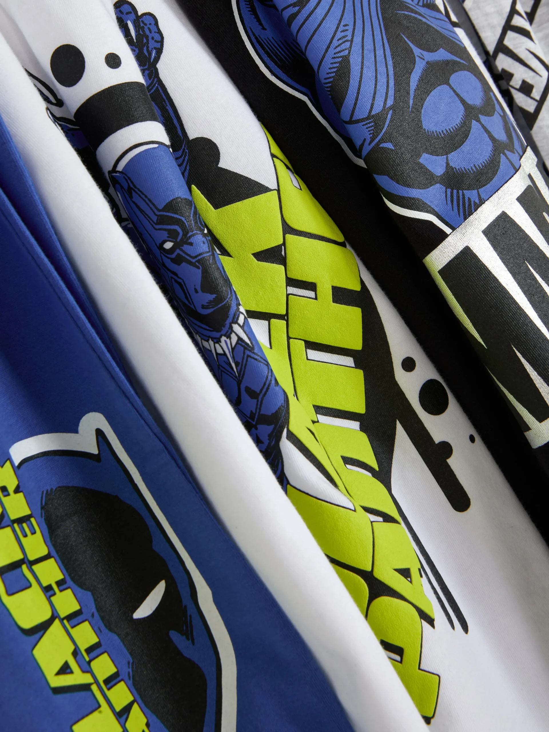 Enfant Primark Pyjamas Et Vêtements De Nuit|Lot De 2 Pyjamas Longs Marvel Black Panther