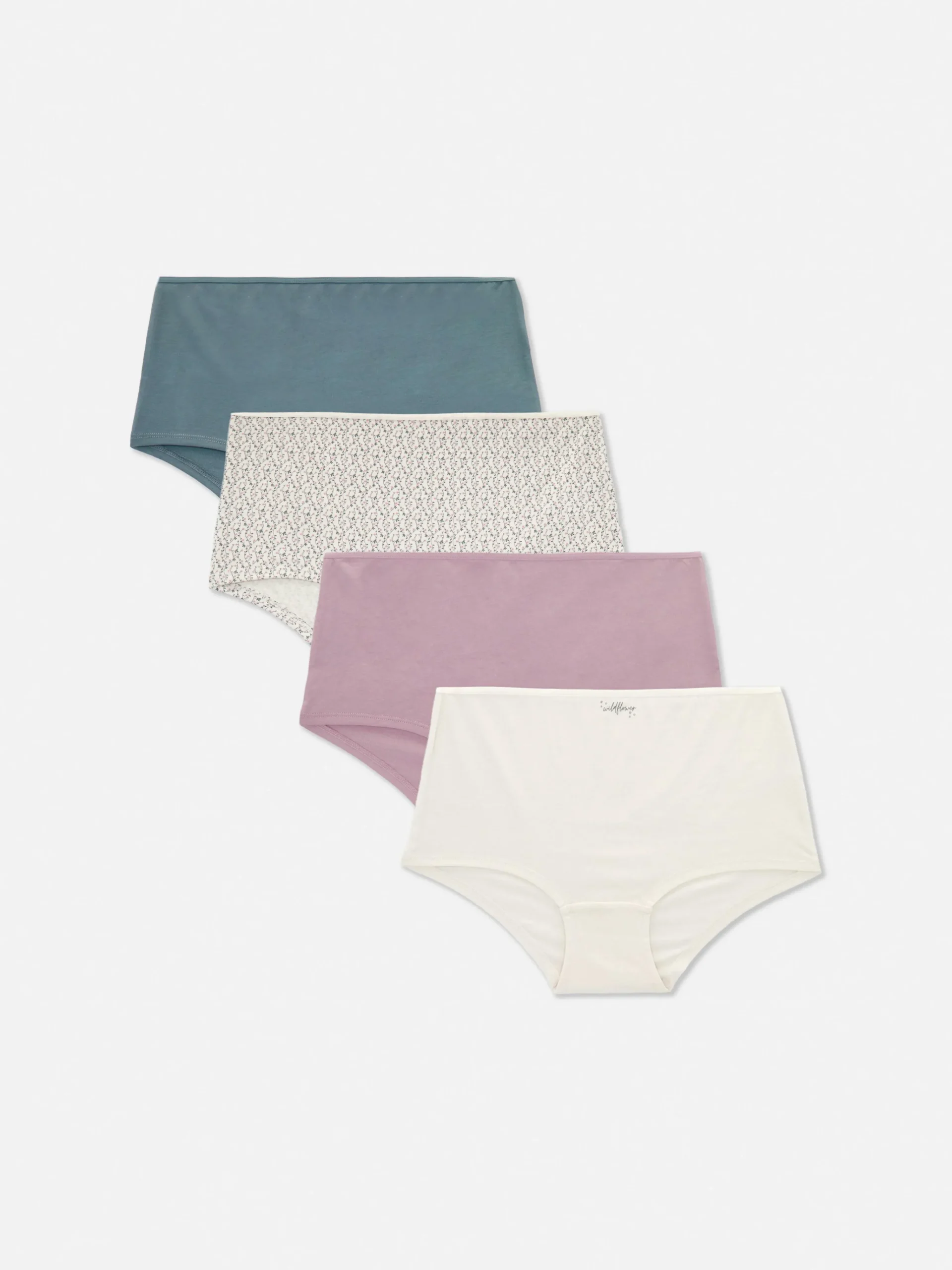 Femme Primark Culotte|Lot De 4 Shorts Pour Tous Les Jours