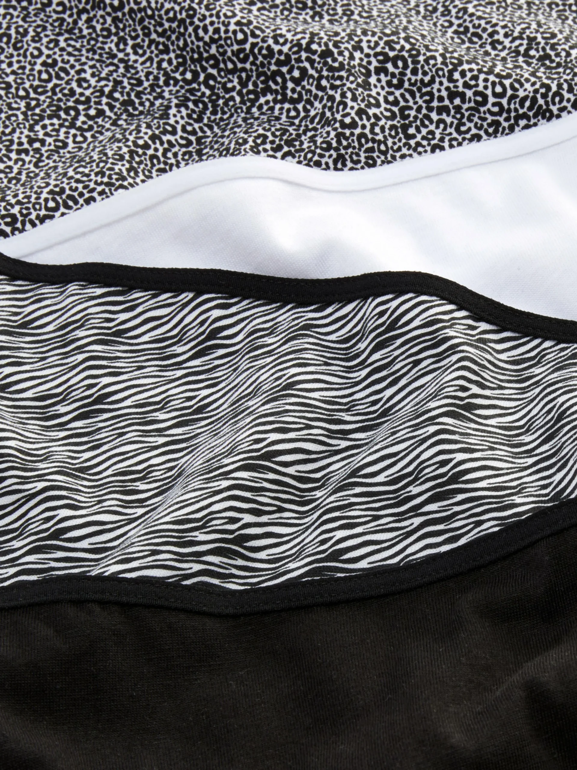 Femme Primark Culotte|Lot De 4 Shorts Pour Tous Les Jours