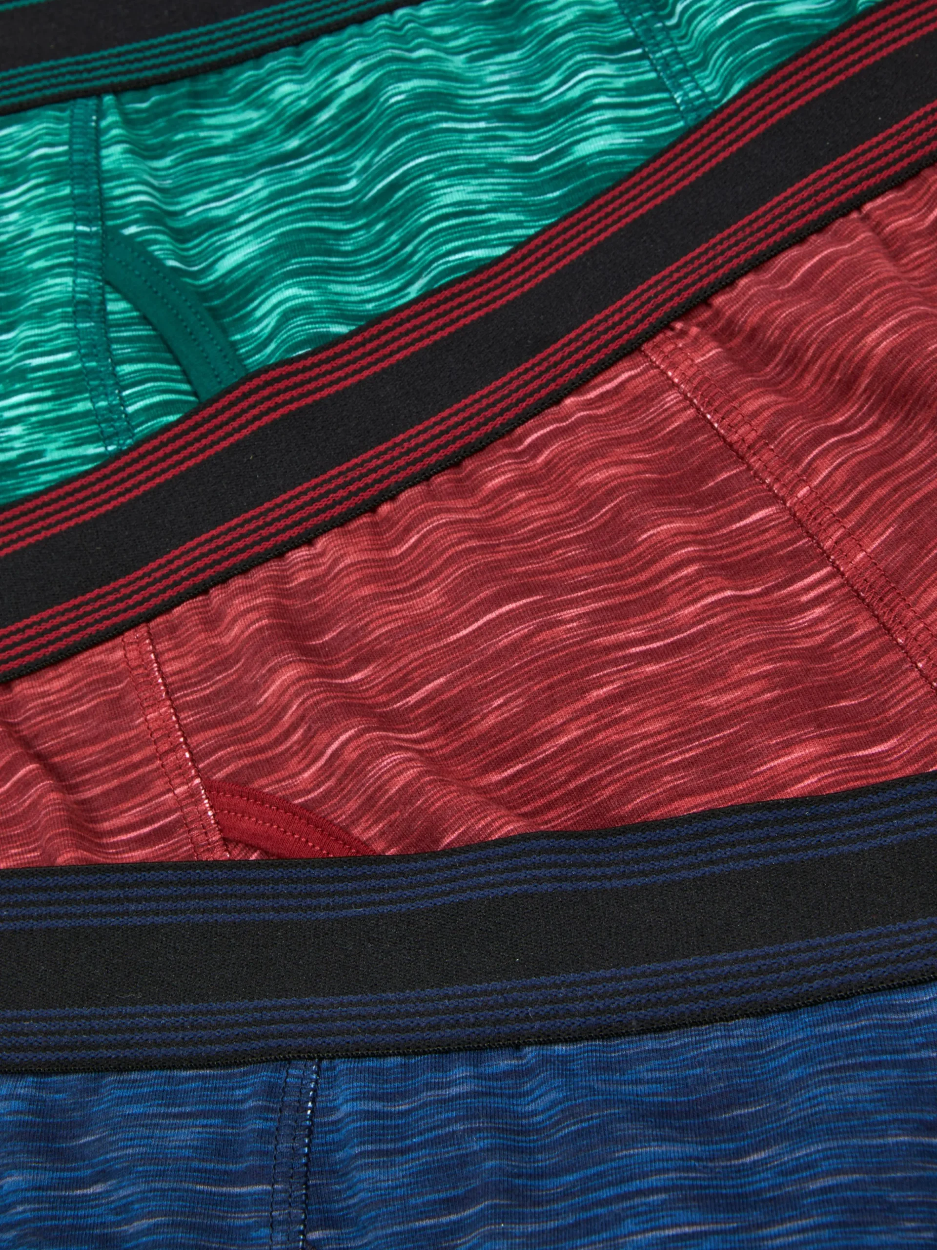 Homme Primark Sous-Vêtements|Lot De 3 Shortys Effet Chiné