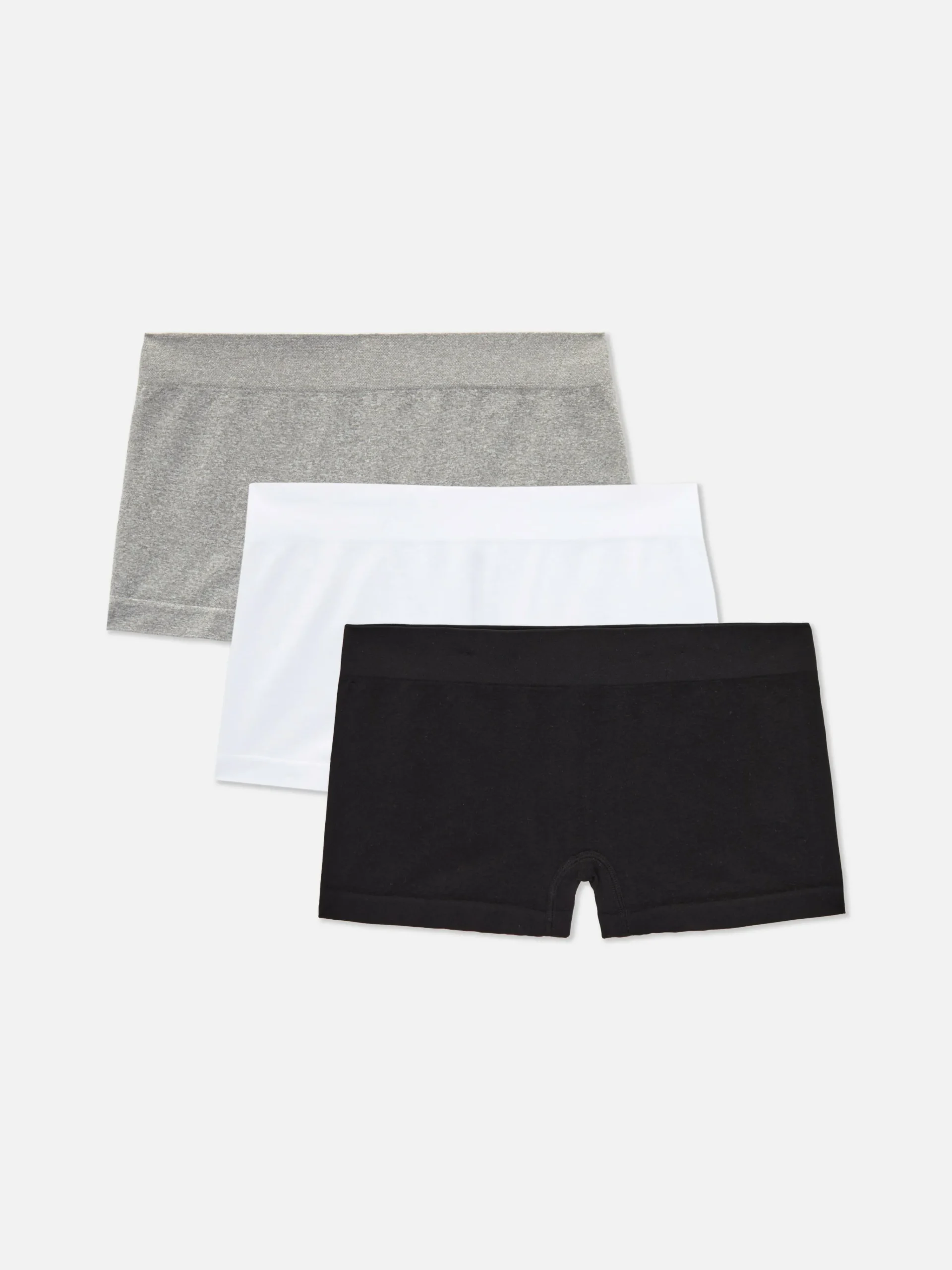 Femme Primark Culotte|Lot De 3 Shortys Sans Coutures