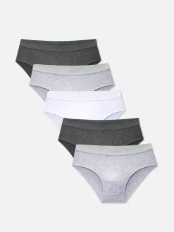 Homme Primark Sous-Vêtements|Lot De 5 Slips Essential