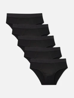 Homme Primark Sous-Vêtements|Lot De 5 Slips Essential