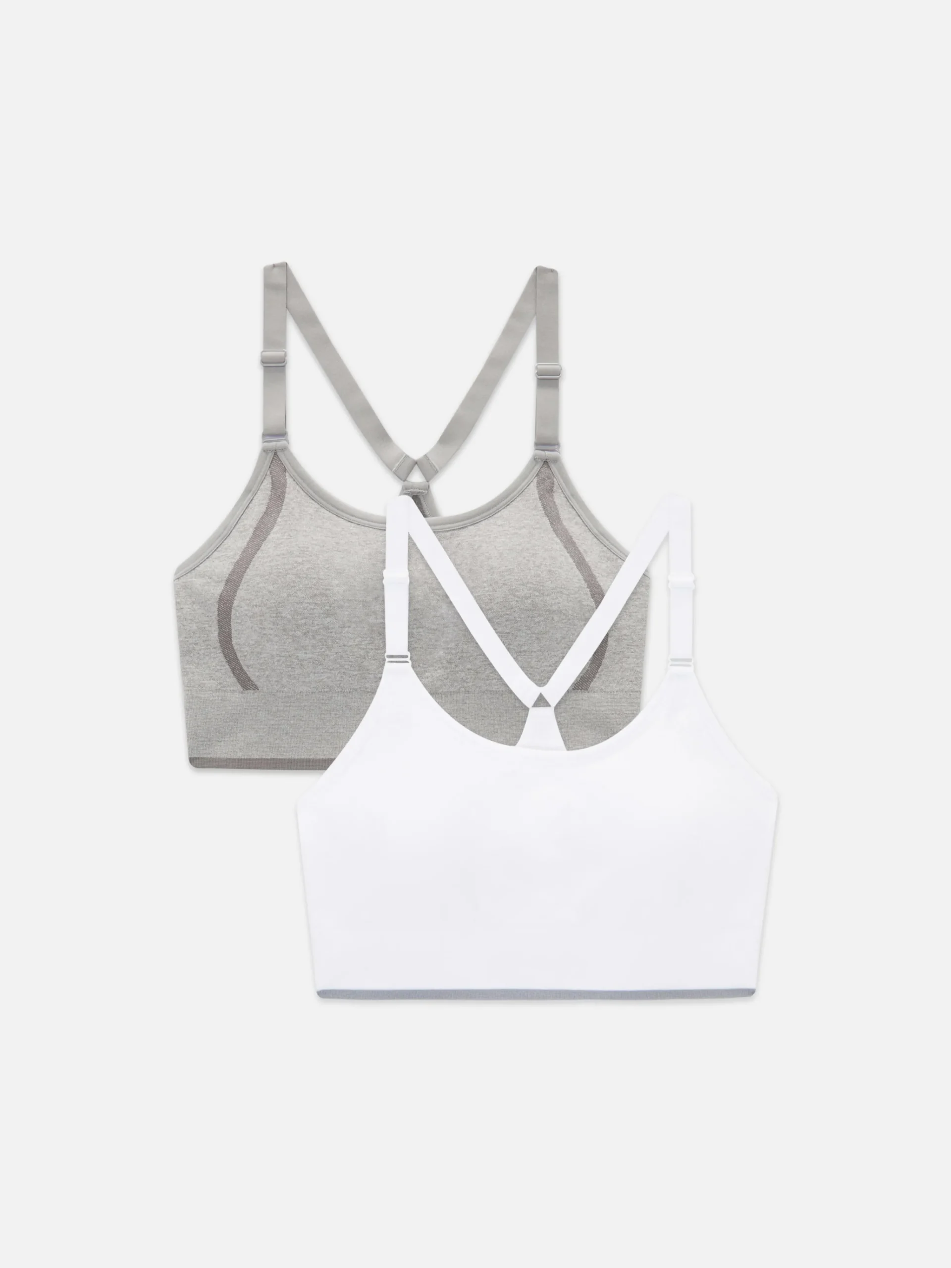 Femme Primark Soutiens-Gorge|Lot De 2 Soutiens-gorge De Sport Dos Nageur