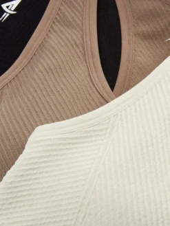 Femme Primark Soutiens-Gorge|Lot De 3 Soutiens-gorge De Sport Sans Coutures