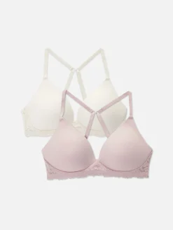 Femme Primark Soutiens-Gorge|Lot De 2 Soutiens-gorge D'intérieur Sans Armatures