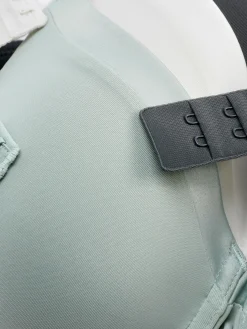 Femme Primark Soutiens-Gorge|Lot De 3 Soutiens-gorge Moulés à Finitions En Satin