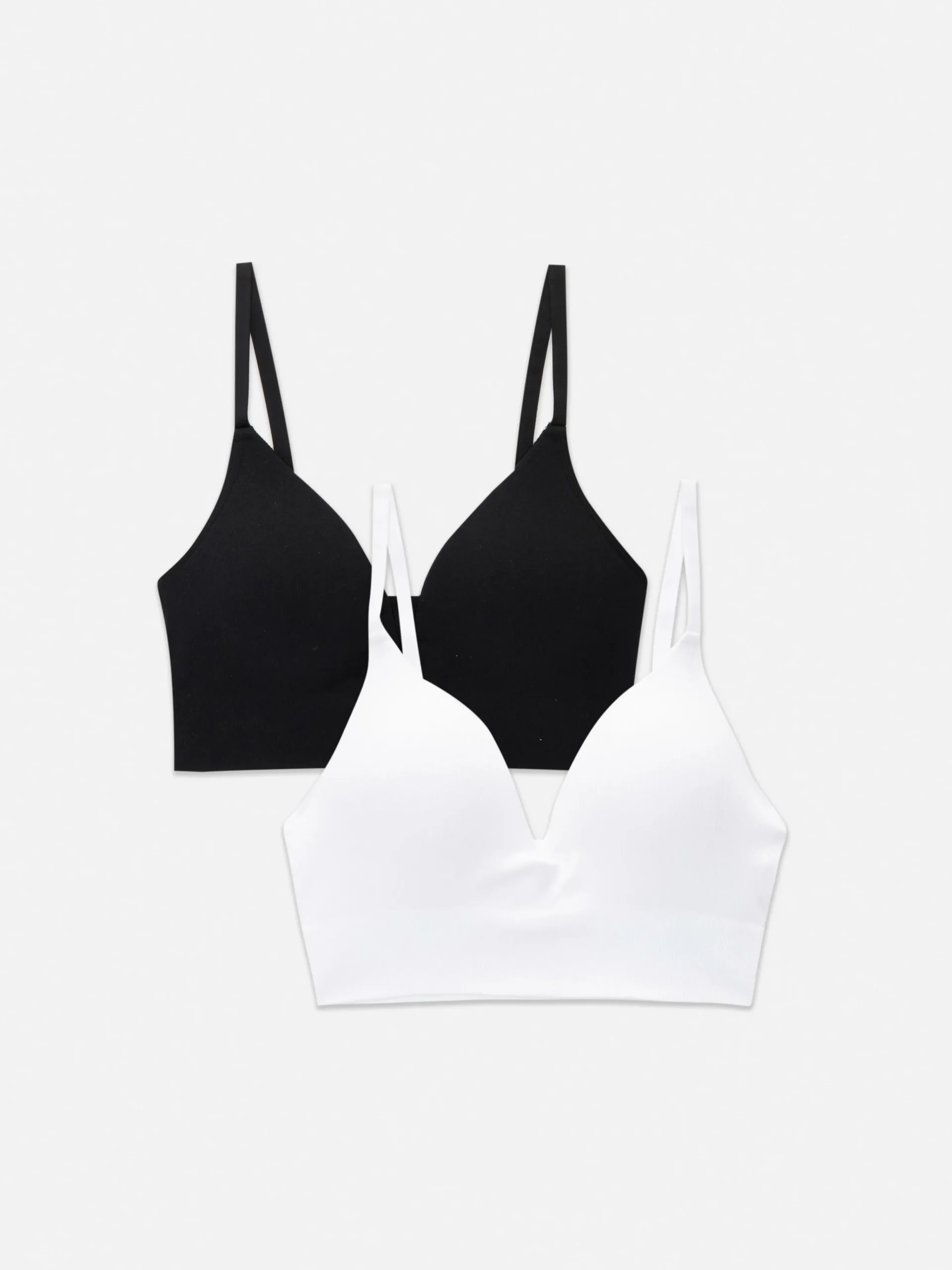 Femme Primark Soutiens-Gorge|Lot De 2 Soutiens-gorge Push-up Sans Coutures