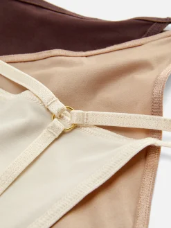 Femme Primark Culotte|Lot De 3 Strings