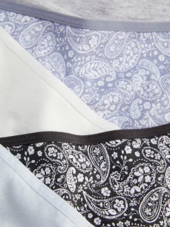 Femme Primark Culotte|Lot De 5 Strings à Motifs Pour Tous Les Jours