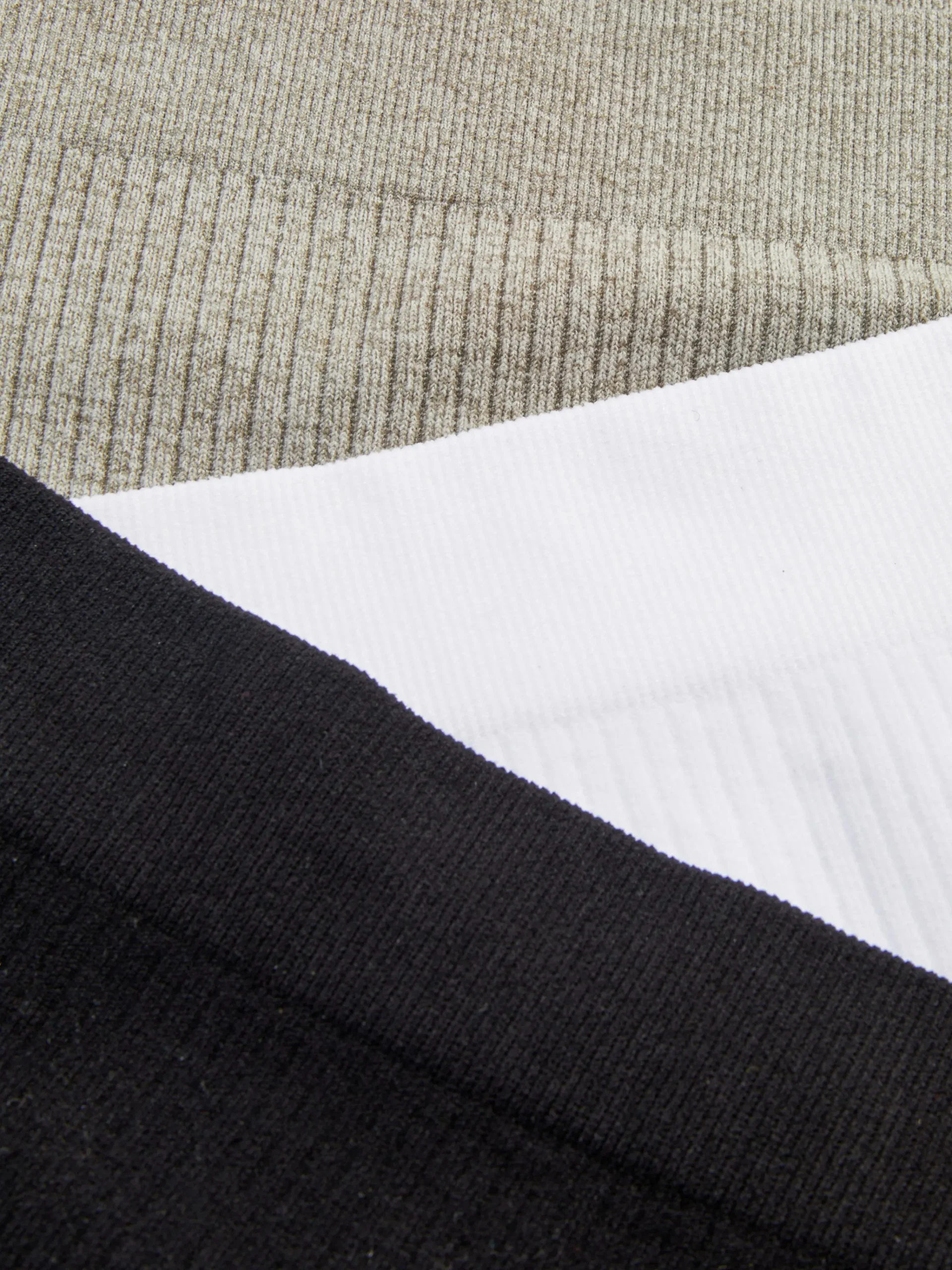 Femme Primark Culotte|Lot De 3 Strings Côtelés Sans Couture