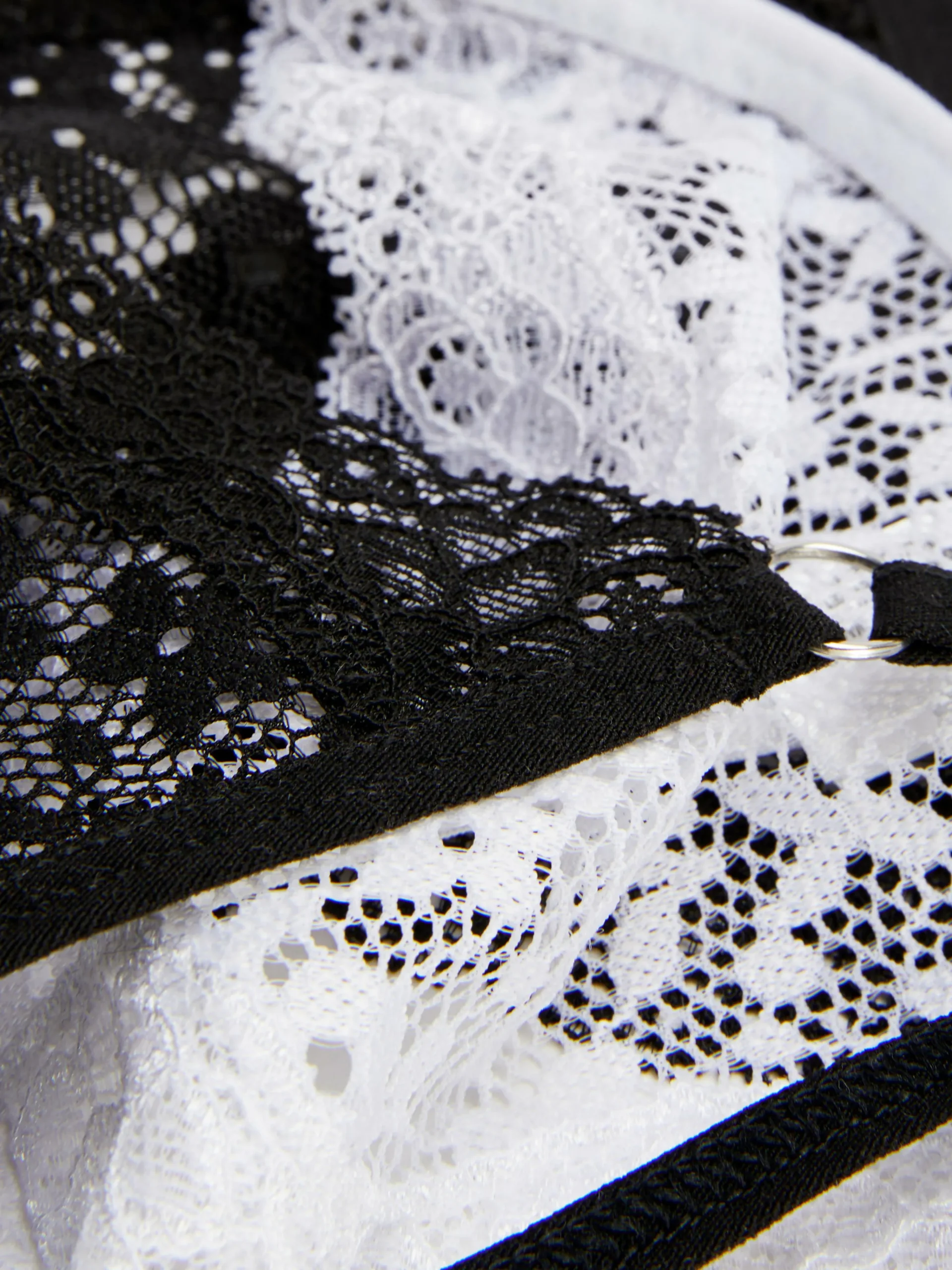 Femme Primark Culotte|Lot De 3 Strings En Dentelle Essential