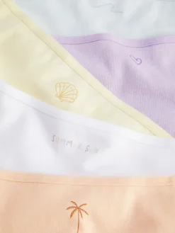 Femme Primark Culotte|Lot De 5 Strings Graphiques