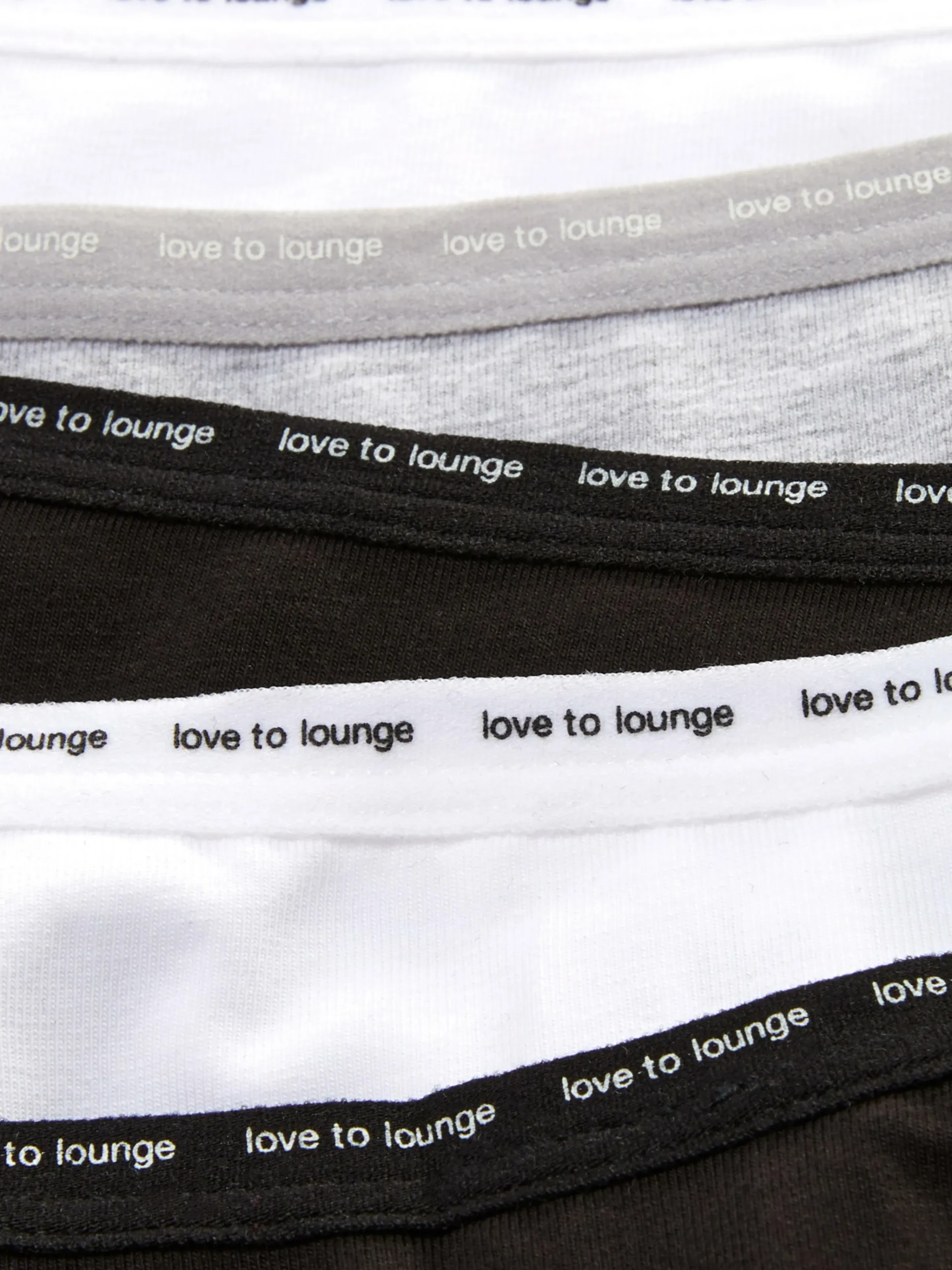 Femme Primark Culotte|Lot De 5 Strings Stretch Tendance