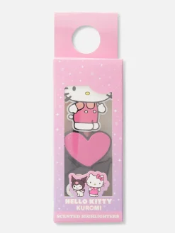 Enfant Primark Crayons De Couleur|Lot De 2 Surligneurs Parfumés Hello Kitty Et Kuromi