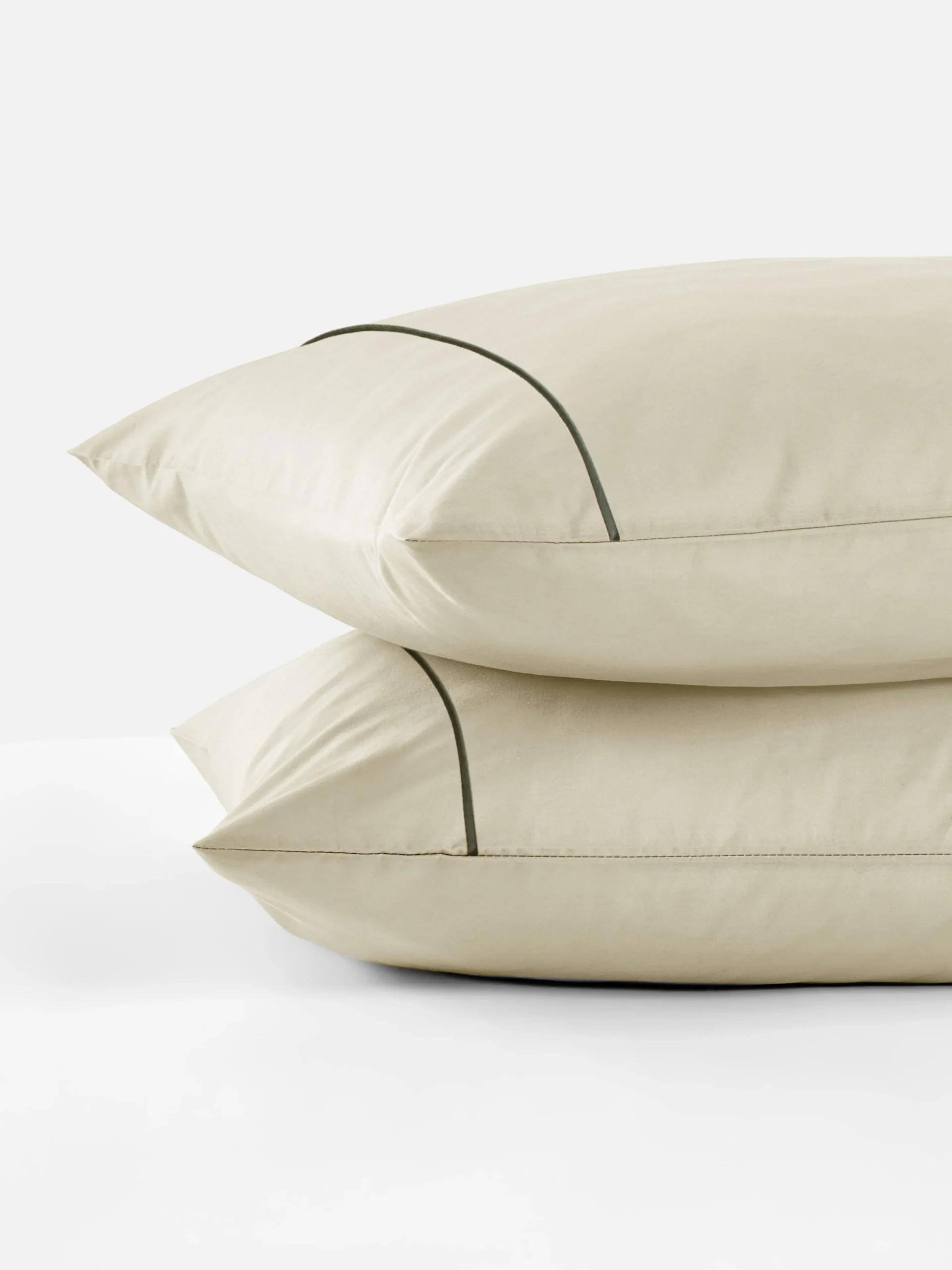 Primark Draps Et Taies D'Oreillers|Lot De 2 Taies D'oreiller à 300 Fils