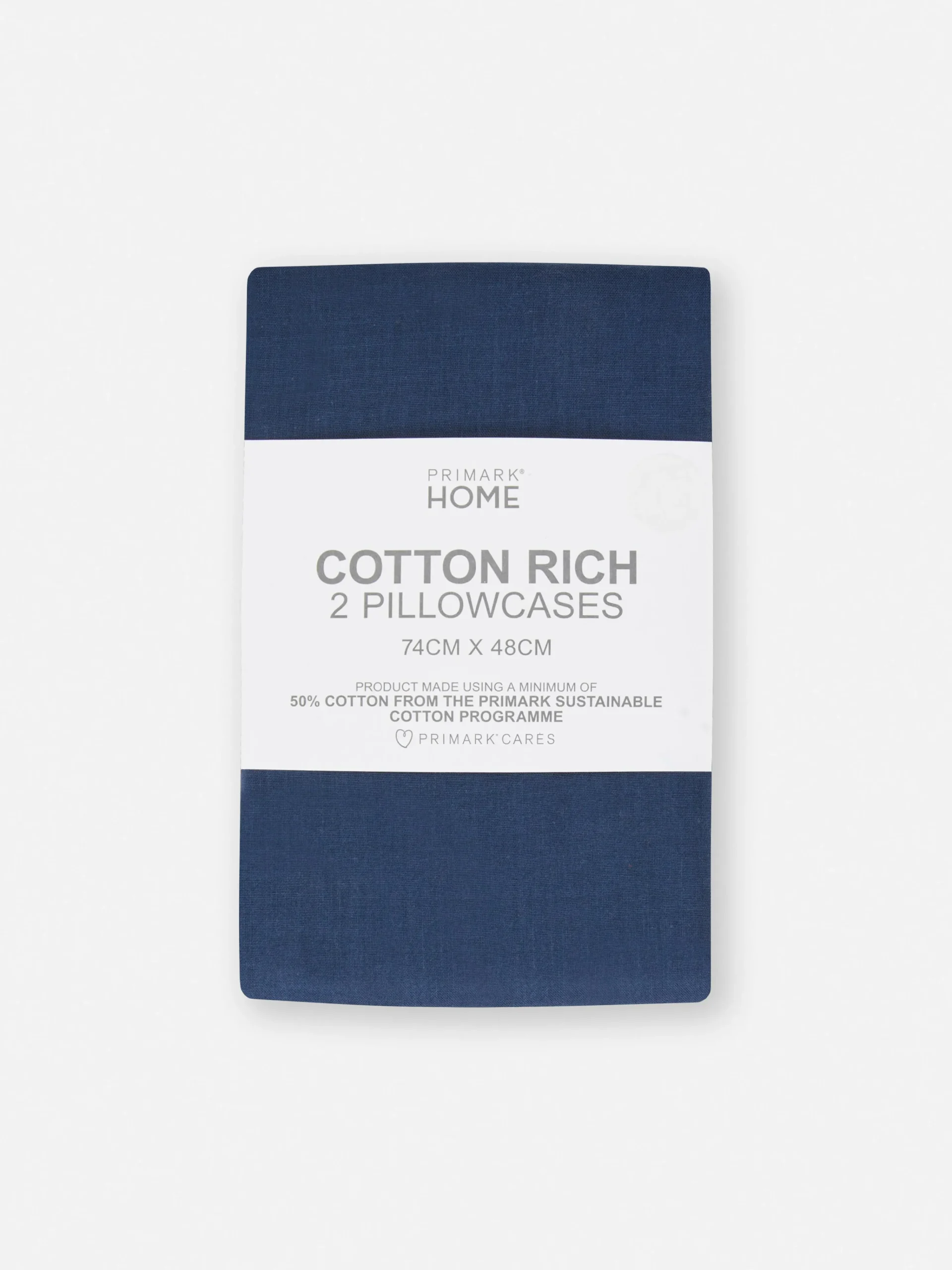 Primark Draps Et Taies D'Oreillers|Lot De 2 Taies D'oreiller Essential