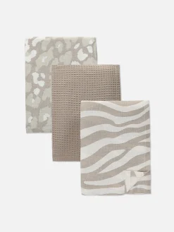 Primark Art De La Table|Lot De 3 Torchons