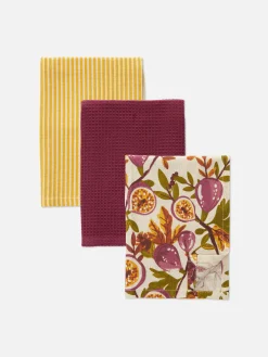 Primark Art De La Table|Lot De 3 Torchons