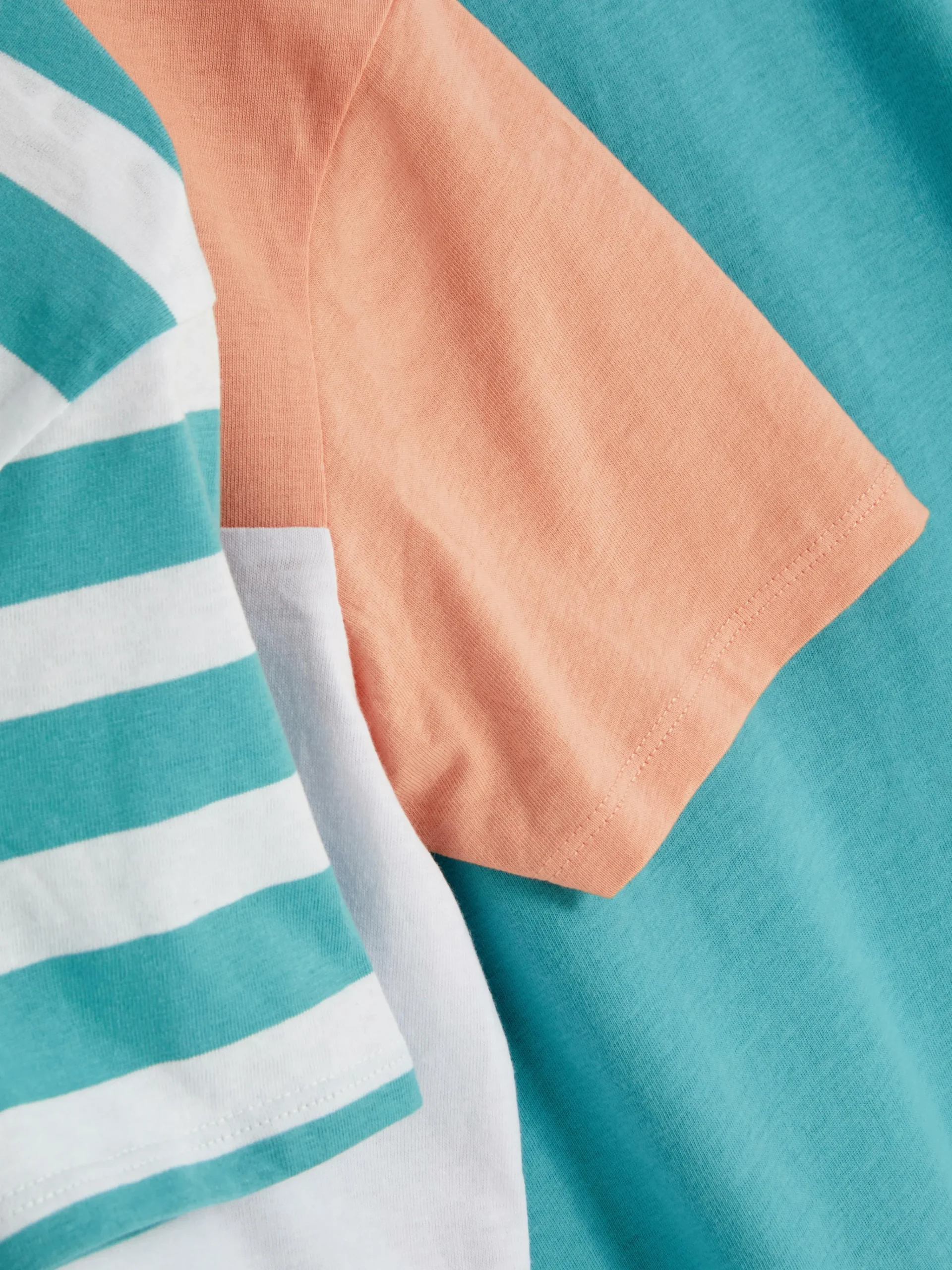 Enfant Primark Hauts Et T-Shirts|Lot De 3 T-shirts à Imprimés Variés