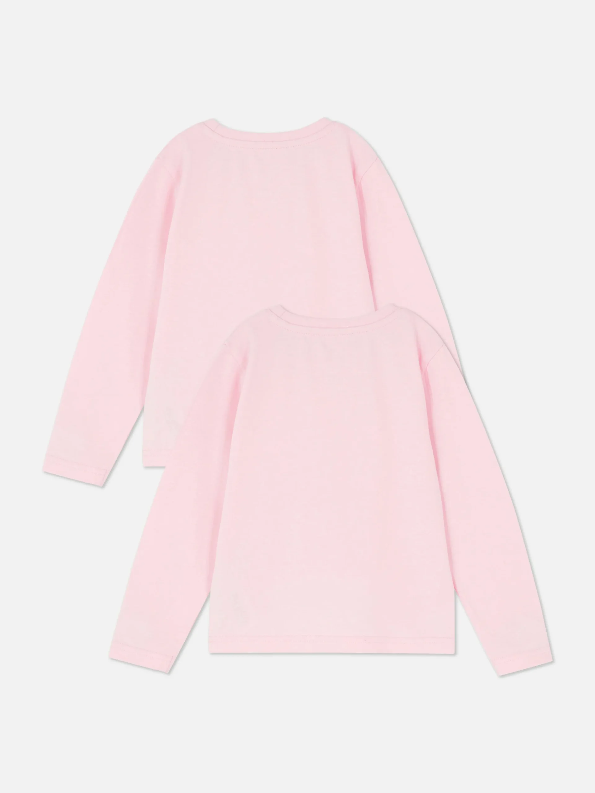 Enfant Primark Hauts Et T-Shirts|Lot De 2 T-shirts à Manches Longues