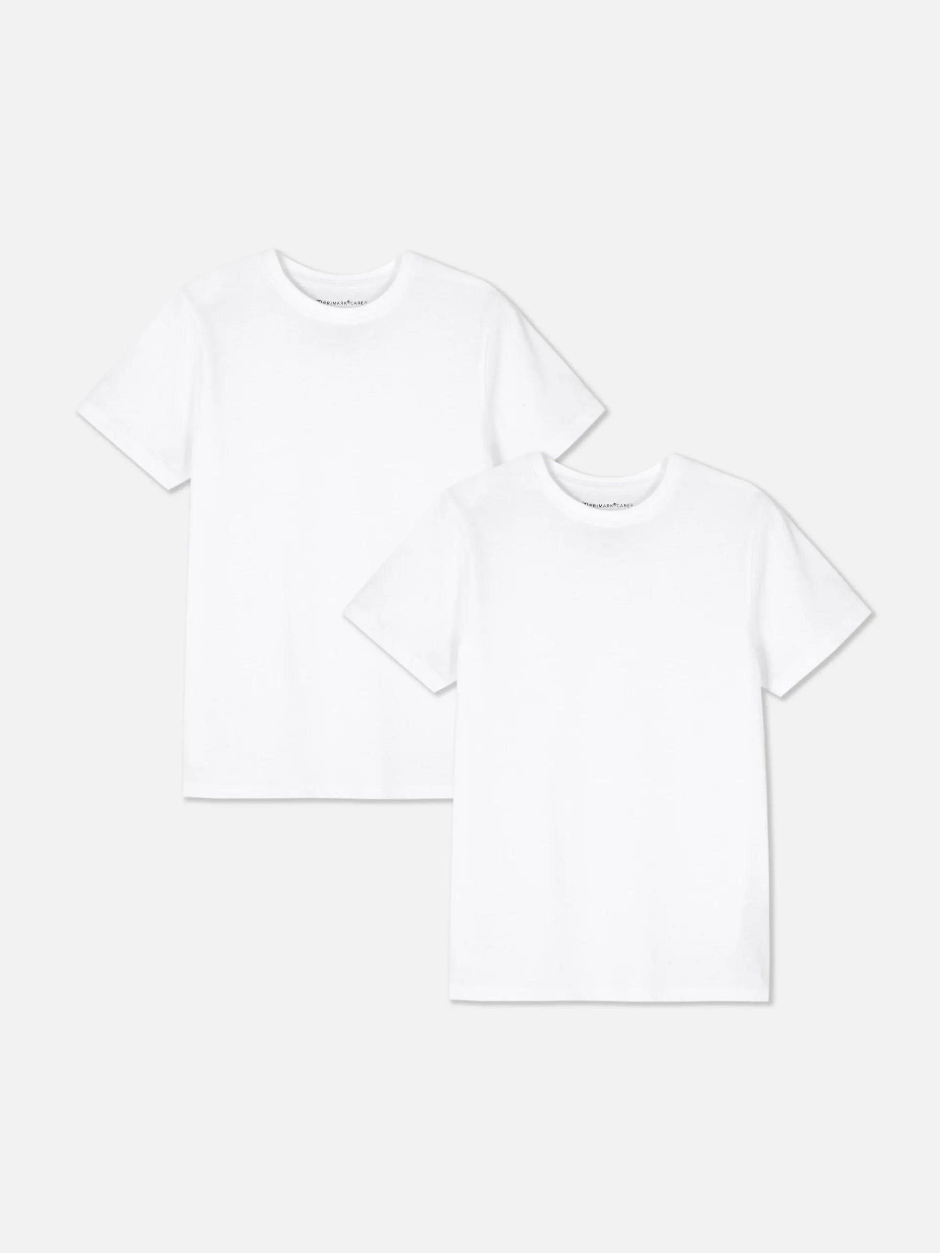 Enfant Primark Hauts Et T-Shirts|Lot De 2 T-shirts à Manches Courtes