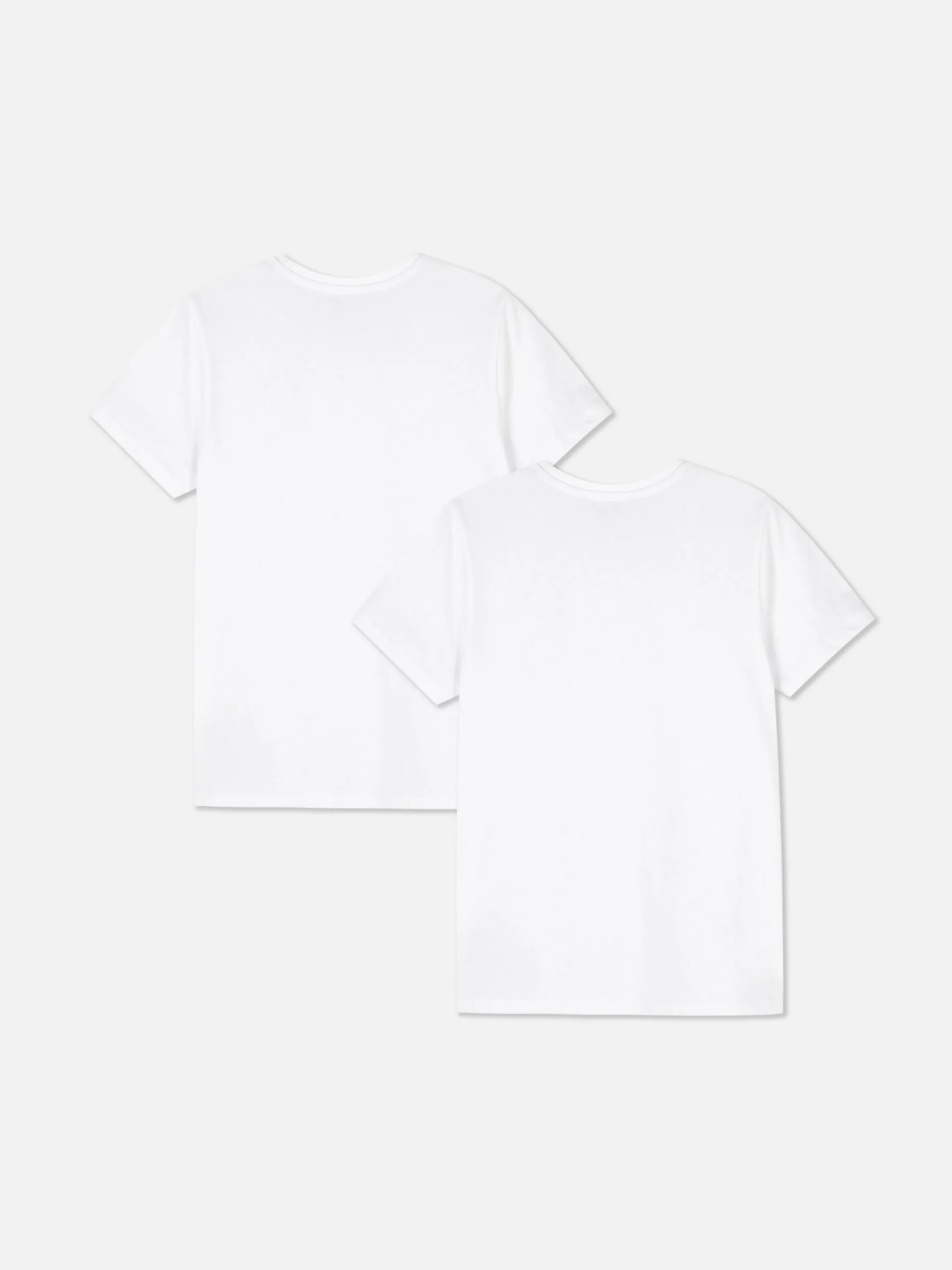 Enfant Primark Hauts Et T-Shirts|Lot De 2 T-shirts à Manches Courtes