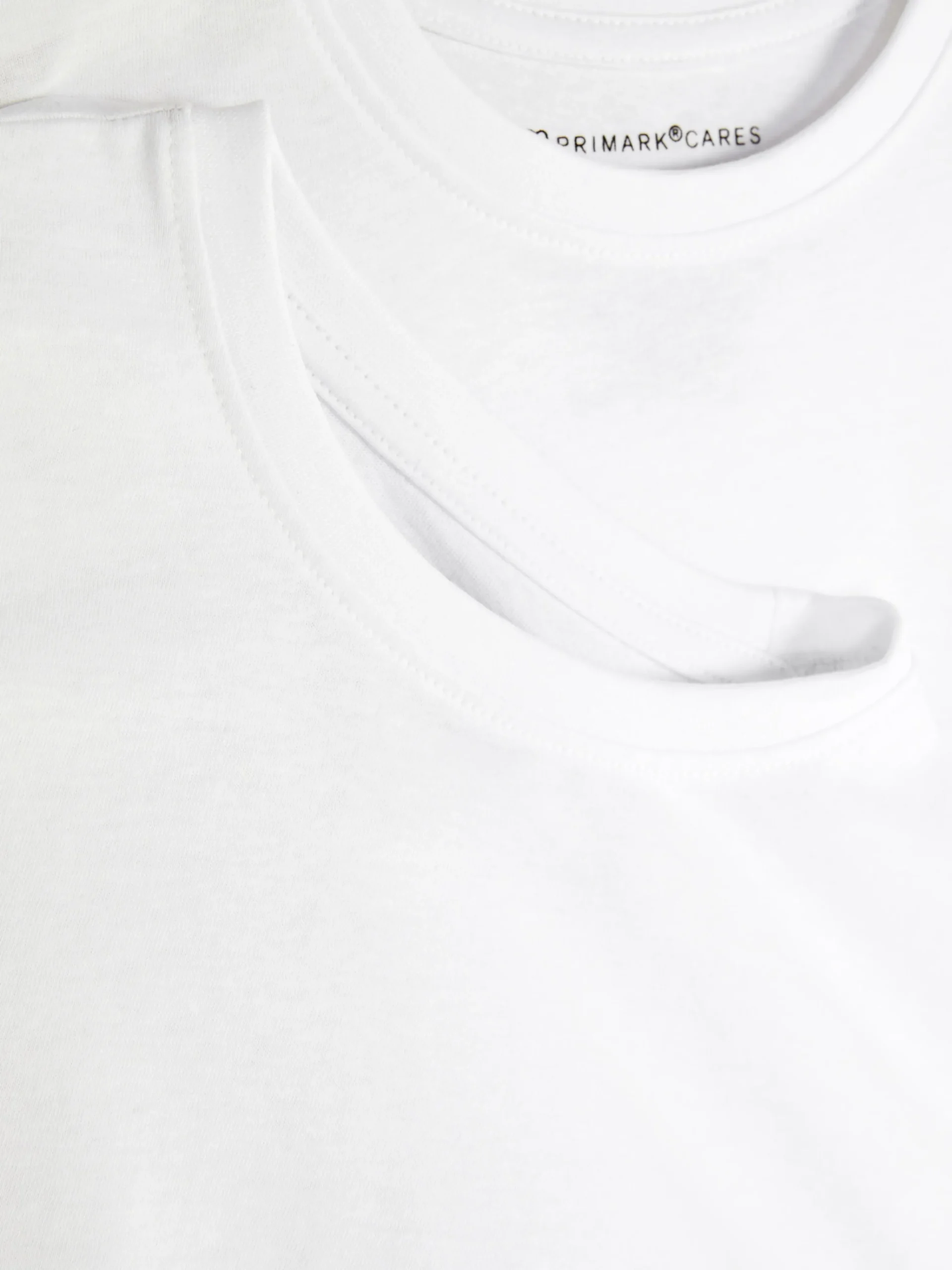 Enfant Primark Hauts Et T-Shirts|Lot De 2 T-shirts à Manches Courtes