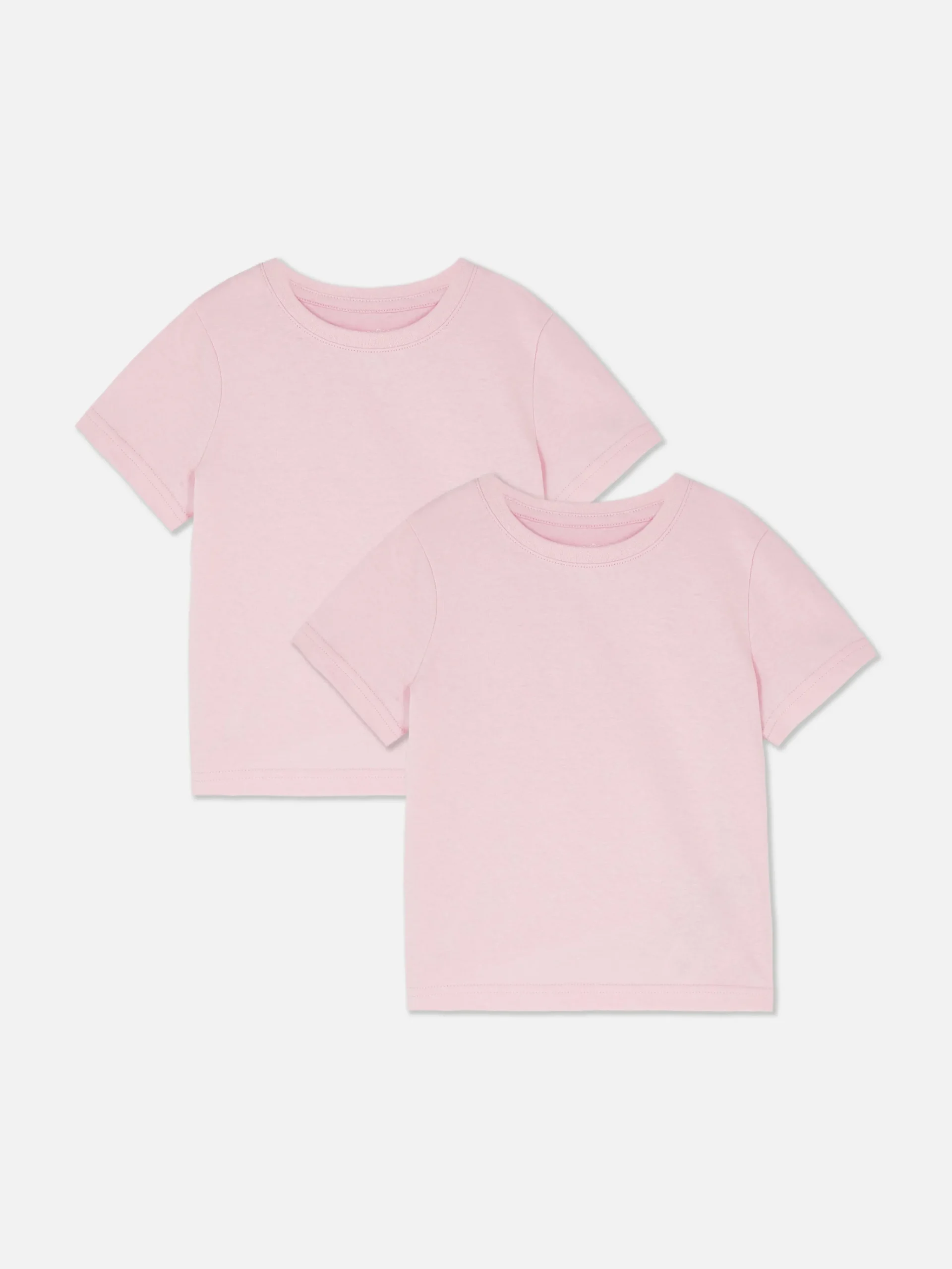 Enfant Primark Hauts Et T-Shirts|Lot De 2 T-shirts D'école à Manches Courtes