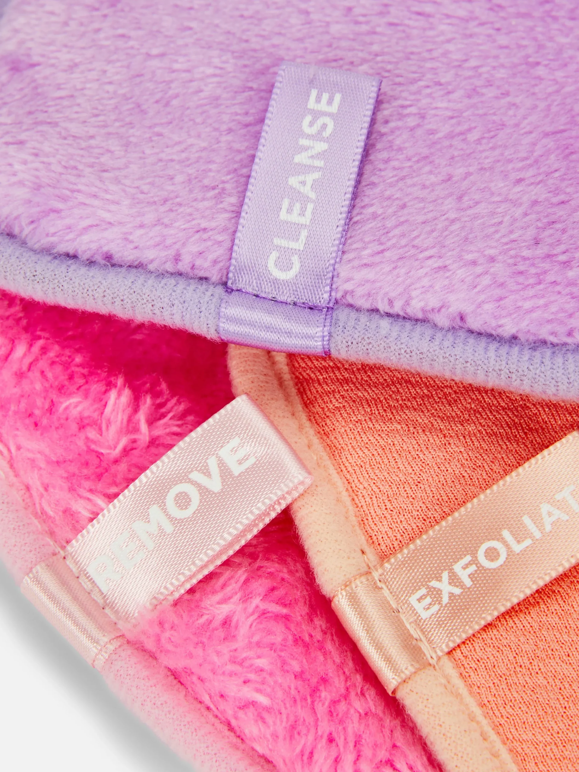 Primark Accessoires De Soins|Lot De 3 X 3 Lingettes étiquetées