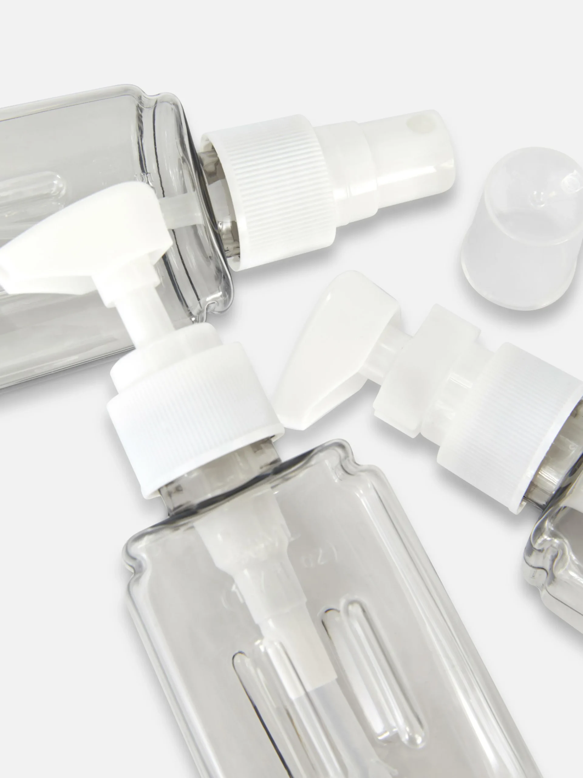 Primark Accessoires Voyages|Lot De Flacons De Voyage