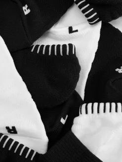 Homme Primark Chaussettes|Lot De 5 paires De Chaussettes Pour Baskets Basses