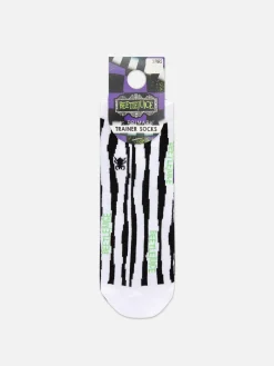 Femme Primark Beetlejuice|Tout Halloween|Lot De 3 paires De Chaussettes Basses Beetlejuice