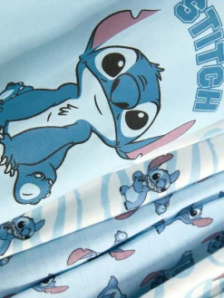 Primark Pyjamas Et Vêtements De Nuit|Pyjamas Et Vêtements De Nuit|Lot De 2 pyjamas à Manches Longues Disney Lilo & Stitch